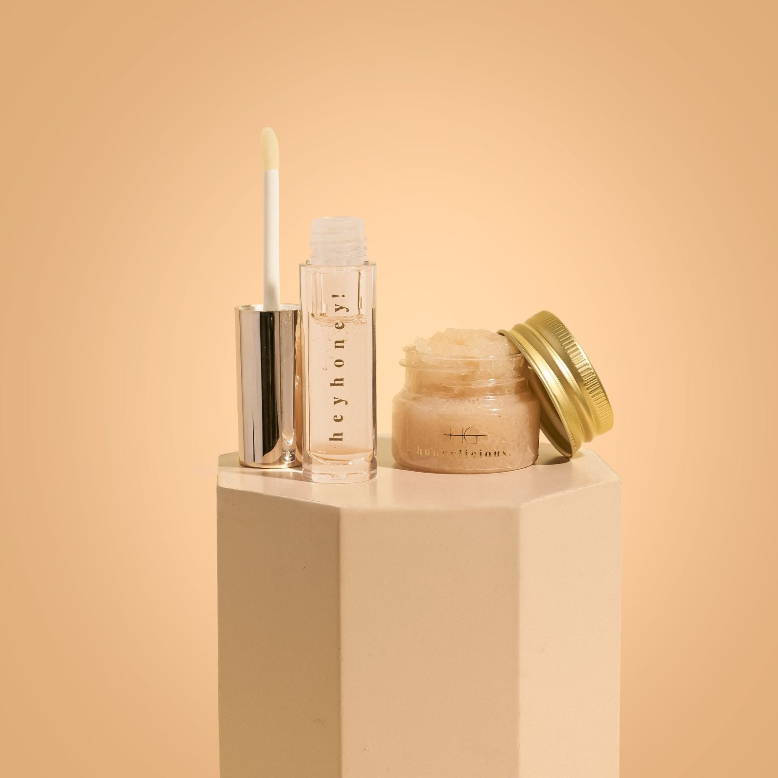 Honing Gekuste Lippenkit