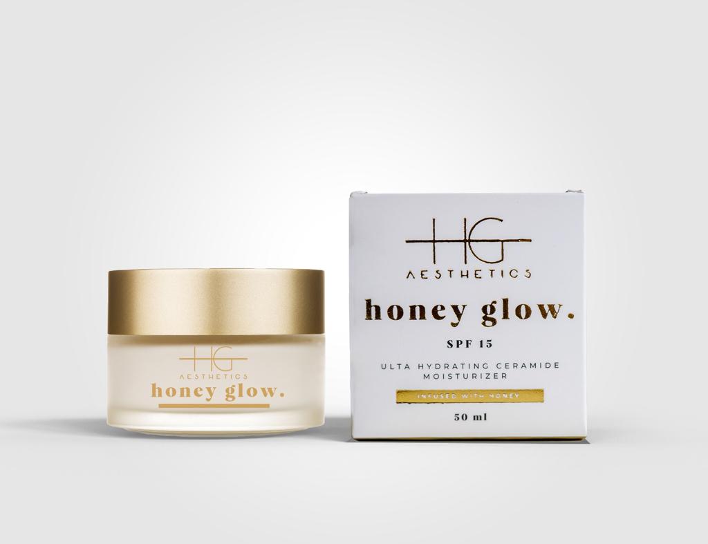 HoneyGlow Ultra-hydraterende vochtinbrengende crème