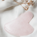 Afbeelding laden in Galerijviewer, HGAesthetics | Authentic Rose Quartz | Heart Shape | Gua Sha