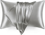 Load image into Gallery viewer, Satin Silk Organic Beauty Pillowcase