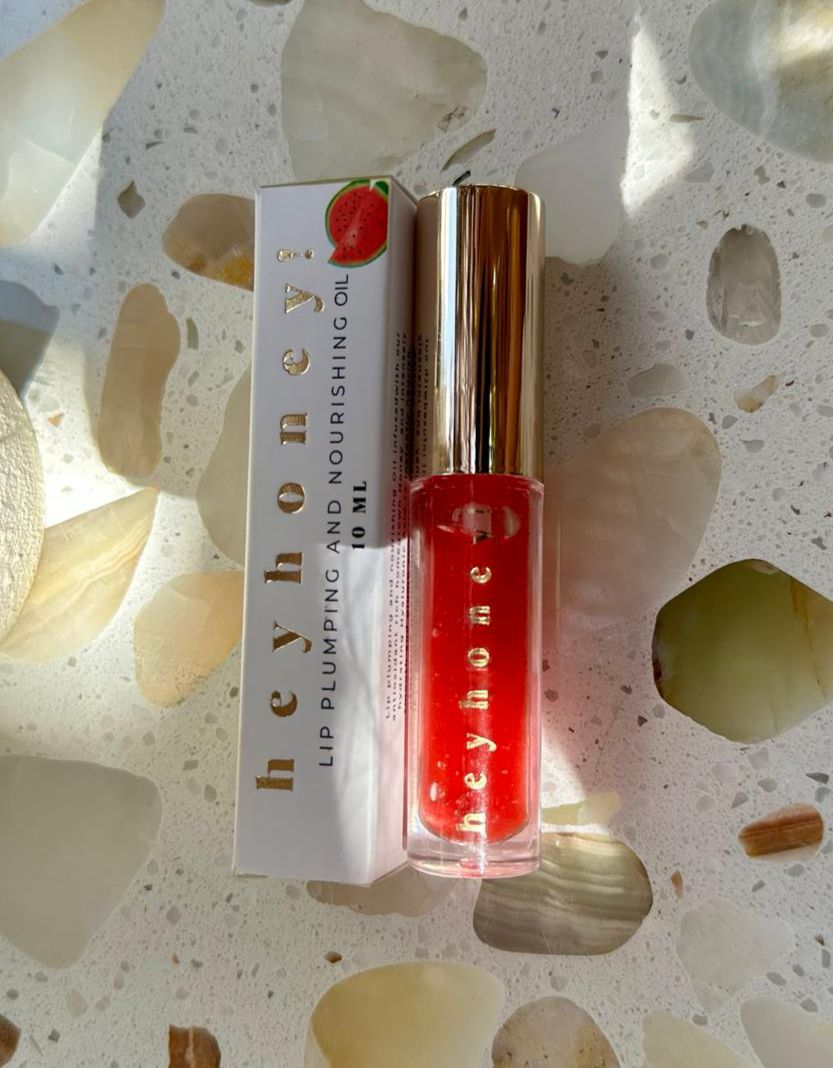 HeyHoney Getinte Lipolie | Watermeloentint | met SPF (10 ml)