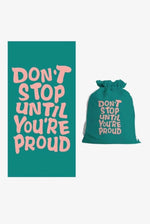 Afbeelding laden in Galerijviewer, HG Microvezel Strandlaken | Groen | Badhanddoek | Reishanddoek