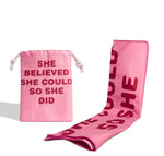 Afbeelding laden in Galerijviewer, HG Microvezel Strandlaken | Roze | Badhanddoek | Reishanddoek