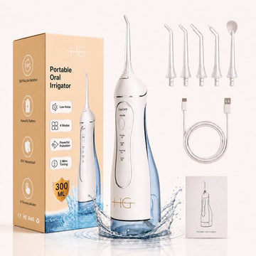 Munddusche – Tragbarer Oral-Irrigator
