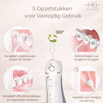 Munddusche – Tragbarer Oral-Irrigator