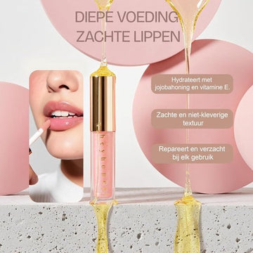 Summer Shine Set Shimmer Potion T. Bronze & Heyhoney! Strawberry Tinted Lip Oil