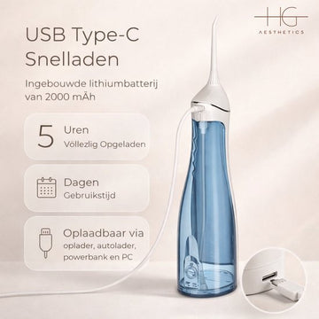 Munddusche – Tragbarer Oral-Irrigator