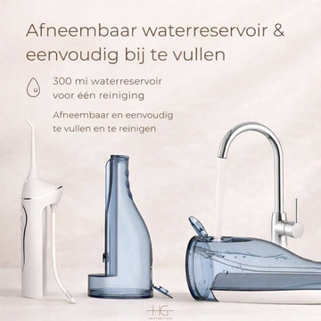 Waterflosser - Portable Oral Irrigator