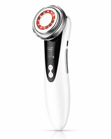 Premium Facial Massager with LED Light Therapy & EMS