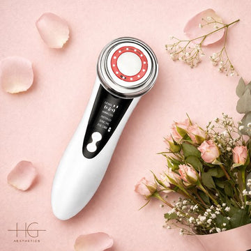Premium Facial Massager with LED Light Therapy & EMS