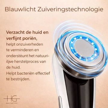 Premium Facial Massager with LED Light Therapy & EMS