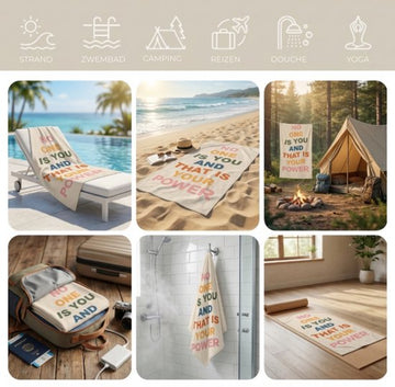 Microfiber Beach & Travel Towel