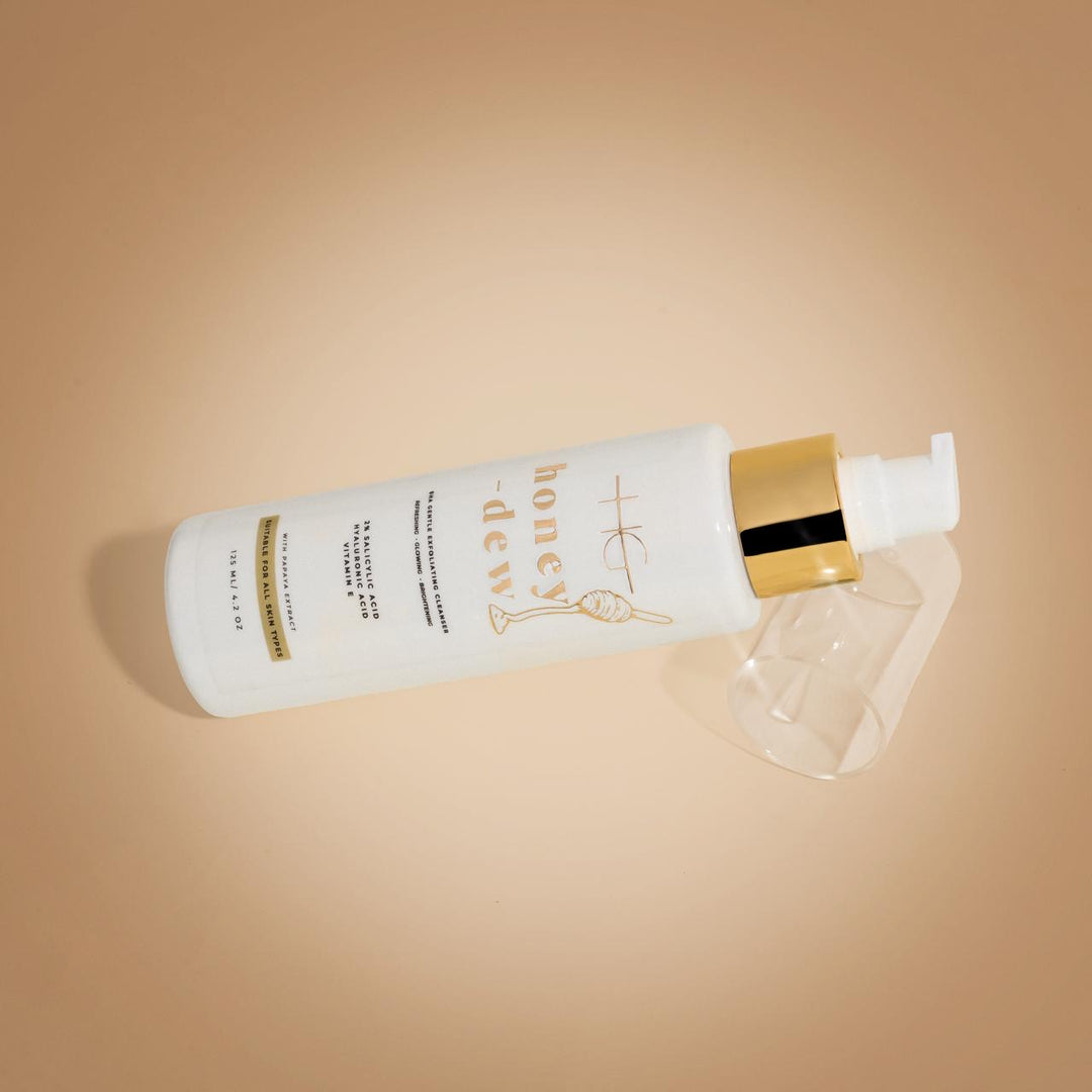 HG HoneyDew Zachte Exfoliërende Reiniger met Salicylzuur