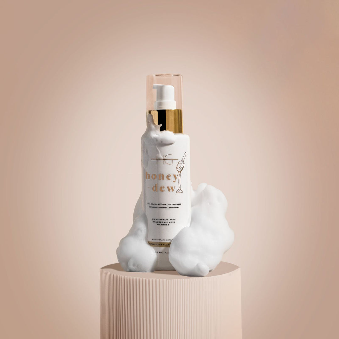 HG HoneyDew Zachte Exfoliërende Reiniger met Salicylzuur