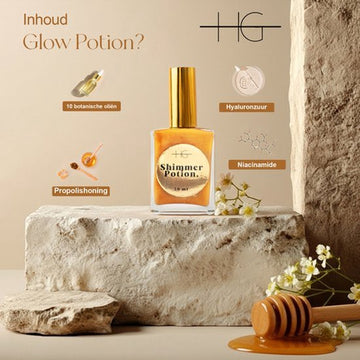 Shimmering Potion l Hydraterende, glinsterende droge olie voor lichaam en gezicht