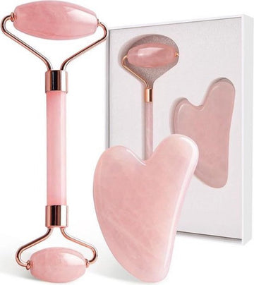 HG 100% Pure Authentic Rose Quartz Face Roller