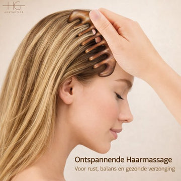 Natural Sandalwood Hair Comb