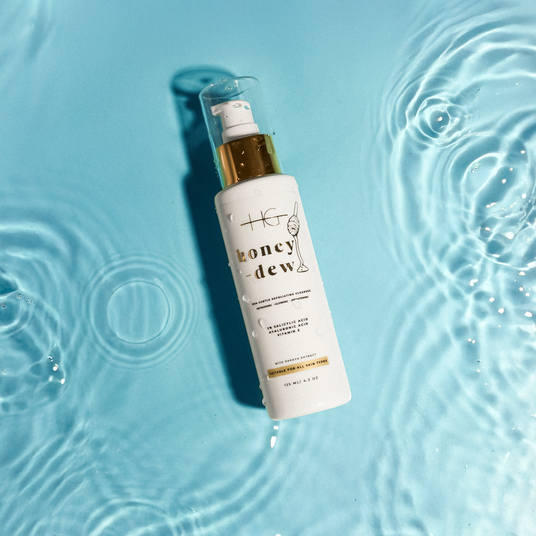 HG HoneyDew Zachte Exfoliërende Reiniger met Salicylzuur