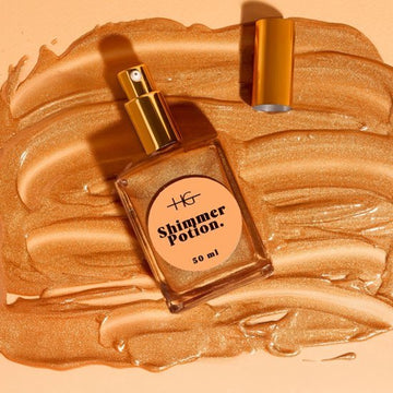 Shimmering Potion l Hydraterende, glinsterende droge olie voor lichaam en gezicht