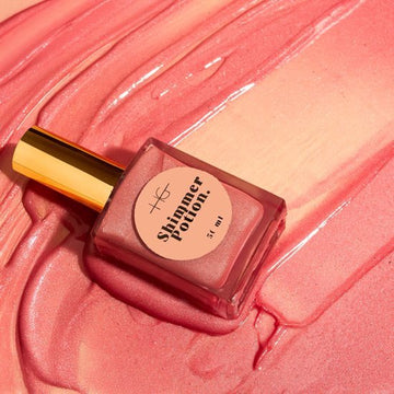 Summer Shine Set Shimmer Potion Sunburst Pink & Heyhoney! Watermelon Tinted Lip Oil