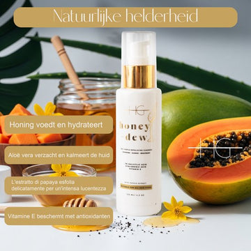 HG HoneyDew Sanftes Peeling mit Salicylsäure-Reiniger