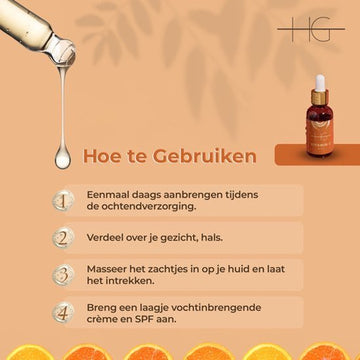 Vitamin C Serum with Bakuchiol