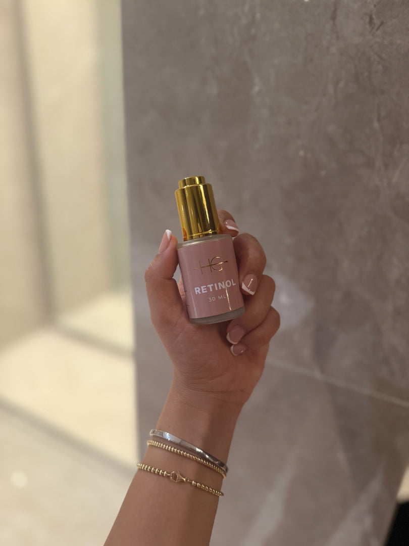 Retinol Serum 0,2% Vitamine E en Aloë Vera