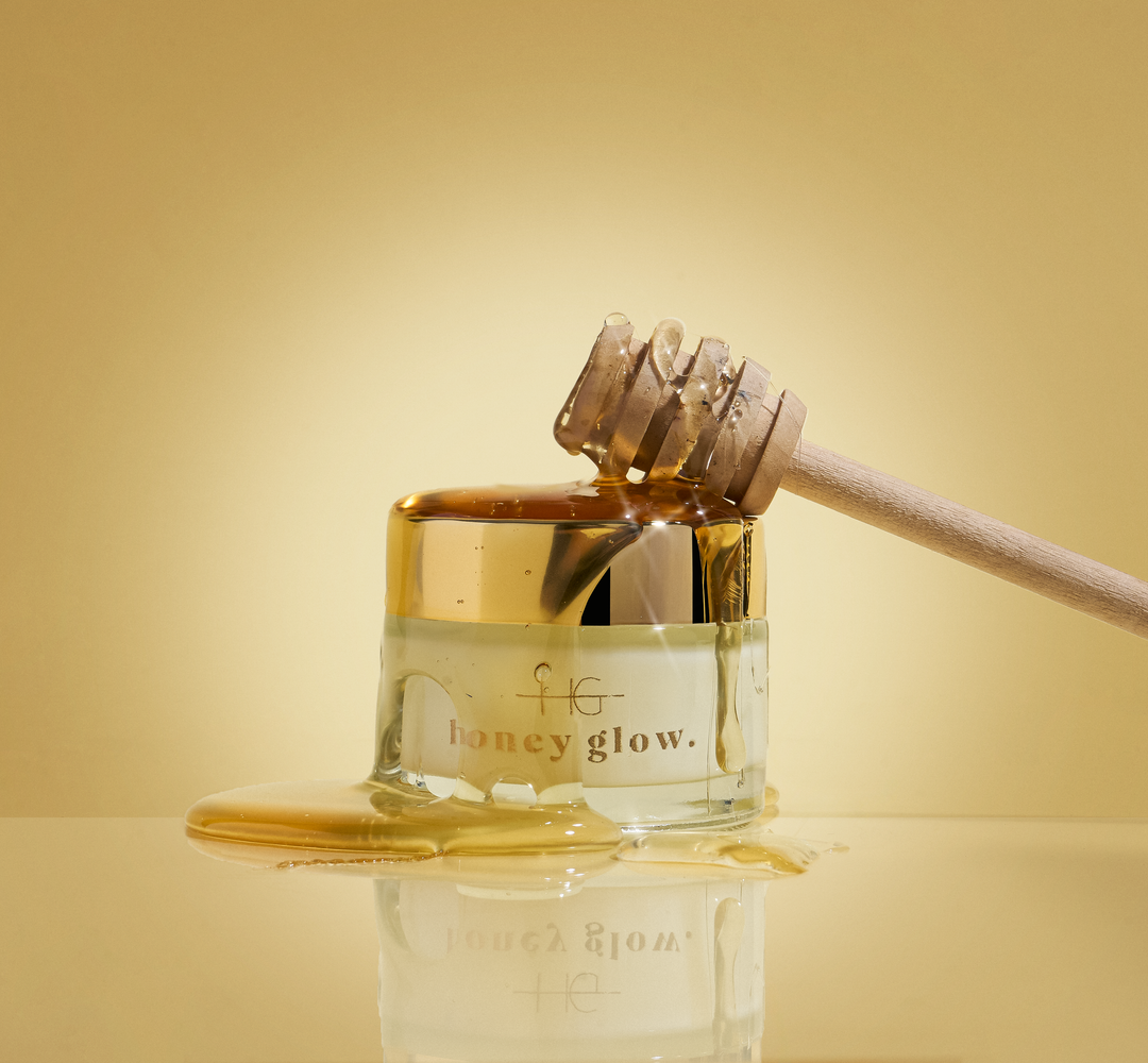 HoneyGlow Ultra-hydraterende vochtinbrengende crème