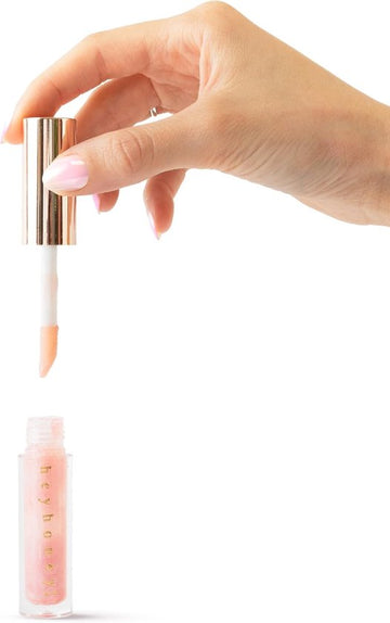 HeyHoney Tinted Lip Oil | Strawberry Tint | with SPF (10 ML)
