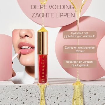 HeyHoney Tinted Lip Oil | Watermelon Tint | with SPF (10 ML)