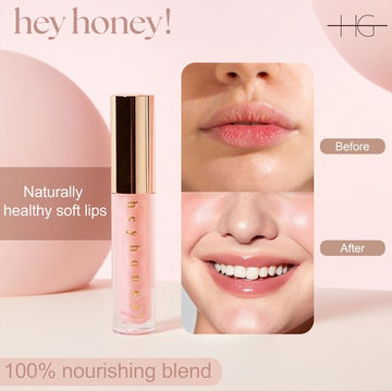 HeyHoney Tinted Lip Oil | Watermelon Tint | with SPF (10 ML)