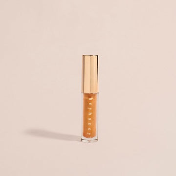 HeyHoney Tinted Lip Oil | Sparkly Mango | with SPF (10 ML)
