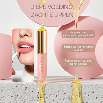 HeyHoney Tinted Lip Oil | Strawberry Tint | with SPF (10 ML)