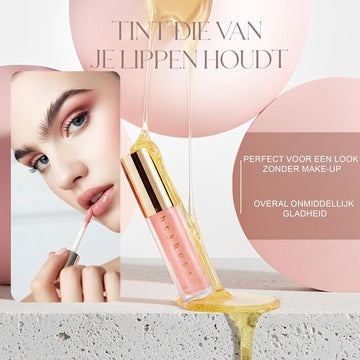 HeyHoney Tinted Lip Oil | Strawberry Tint | with SPF (10 ML)