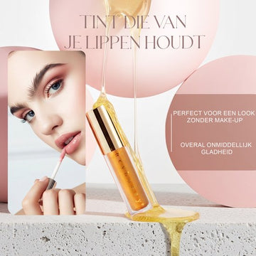 HeyHoney Tinted Lip Oil | Sparkly Mango | with SPF (10 ML)
