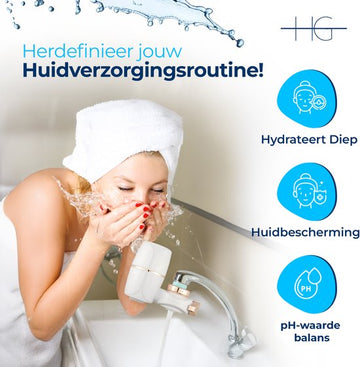 HG High Performance Faucet Water Filter