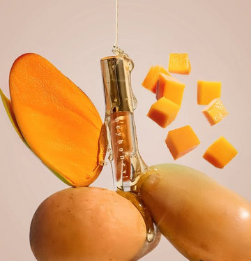 HeyHoney Tinted Lip Oil | Sparkly Mango | with SPF (10 ML)