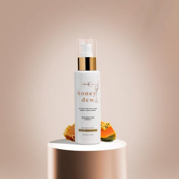 HG HoneyDew Sanftes Peeling mit Salicylsäure-Reiniger