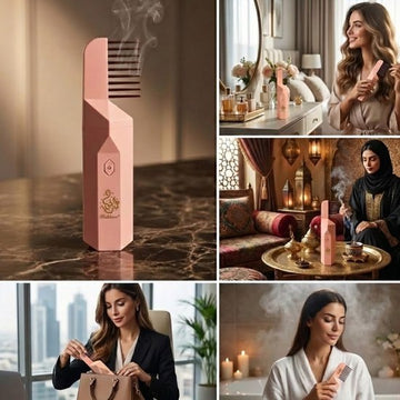 Electric Hair Bakhoor Burner