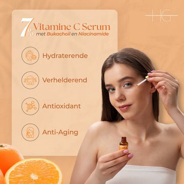 Vitamin C Serum with Bakuchiol