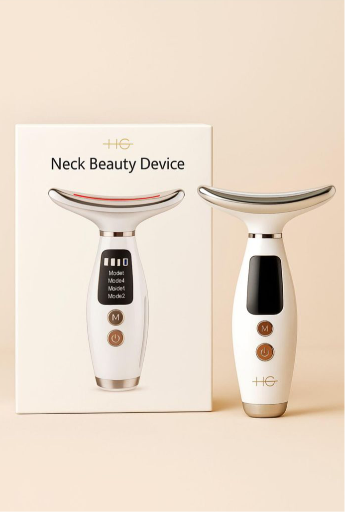 Gezichts- en halsliftapparaat