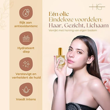 Glow Potion Multifunctionele Droge Olie 