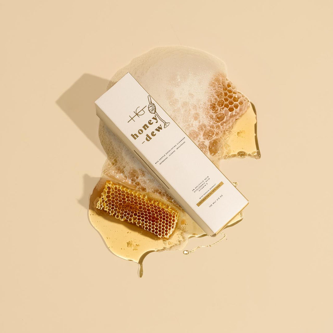 HG HoneyDew Zachte Exfoliërende Reiniger met Salicylzuur