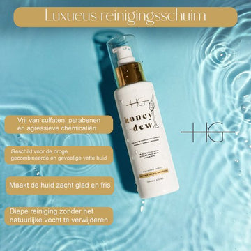 HG HoneyDew Sanftes Peeling mit Salicylsäure-Reiniger