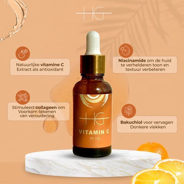 Vitamin C Serum with Bakuchiol