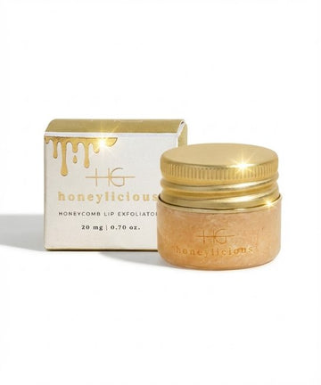 Honingzoete lippenexfoliant
