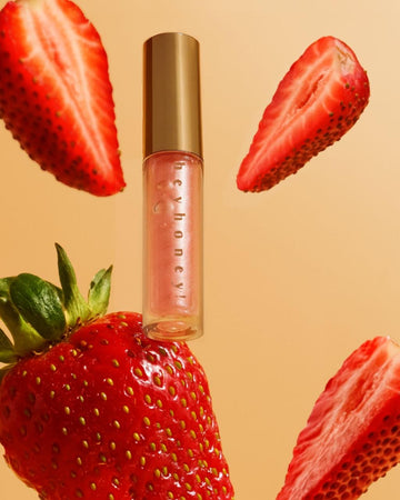 HeyHoney Tinted Lip Oil | Strawberry Tint | with SPF (10 ML)