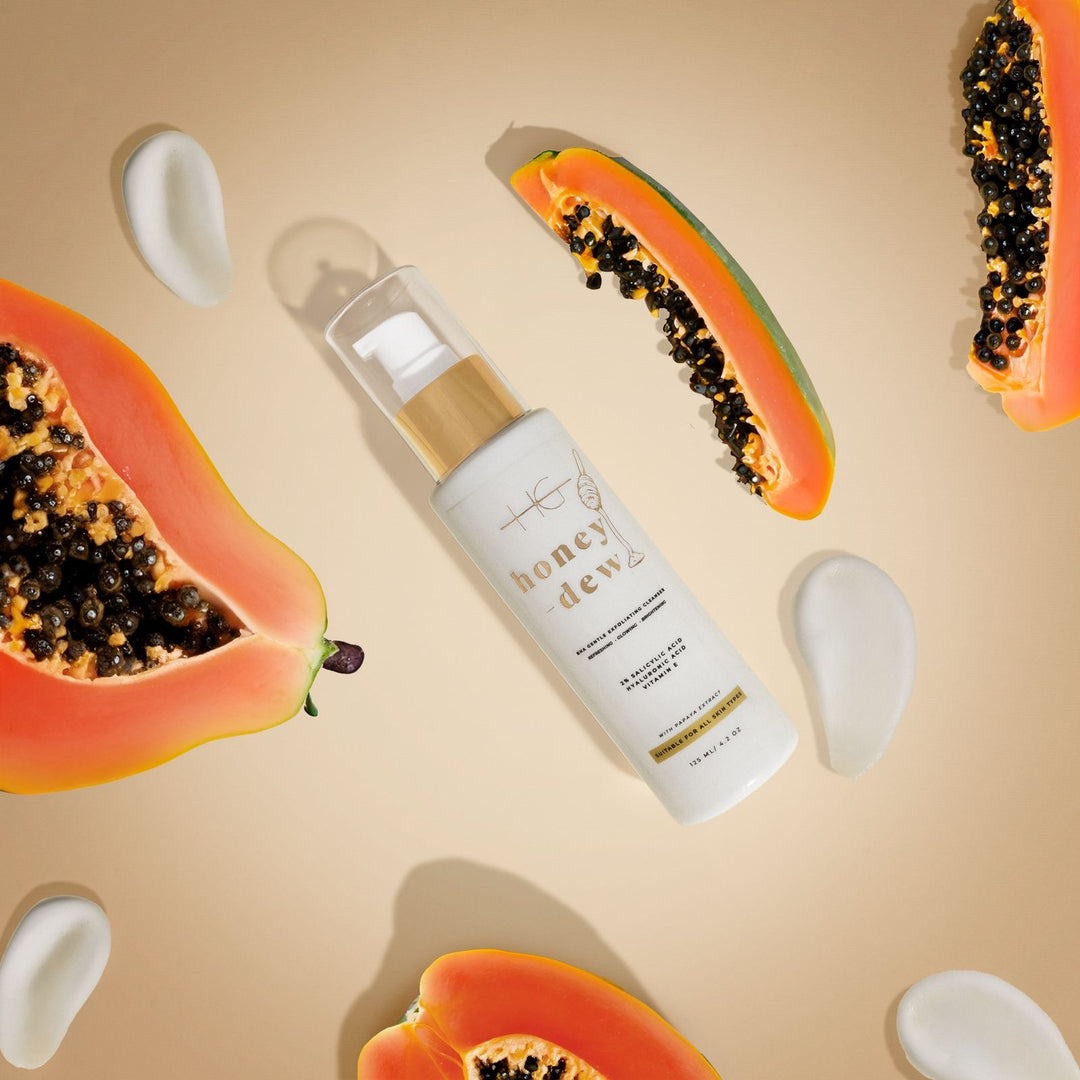 HG HoneyDew Zachte Exfoliërende Reiniger met Salicylzuur