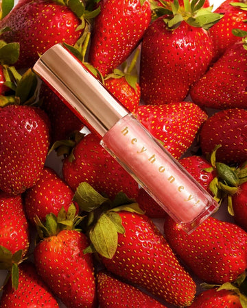 HeyHoney Tinted Lip Oil | Strawberry Tint | with SPF (10 ML)