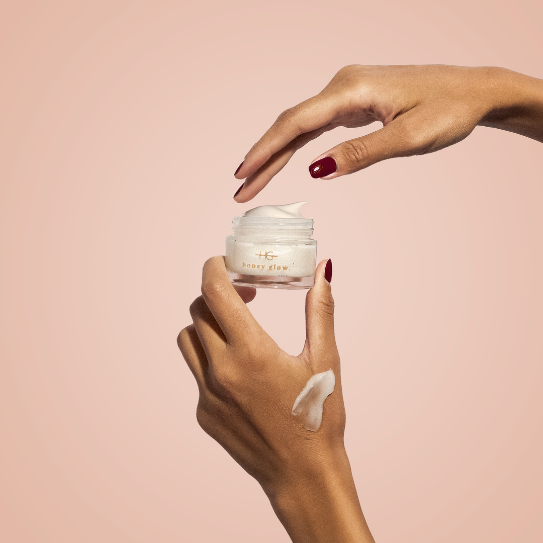 HoneyGlow Ultra-hydraterende vochtinbrengende crème